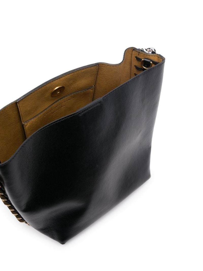 Black Frayme Shoulder Bag