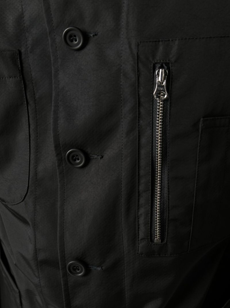 Black Jackie Pocket Detail Jacket