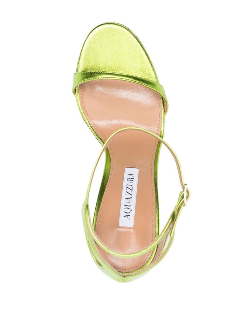 Green Joy 105 Leather Sandals