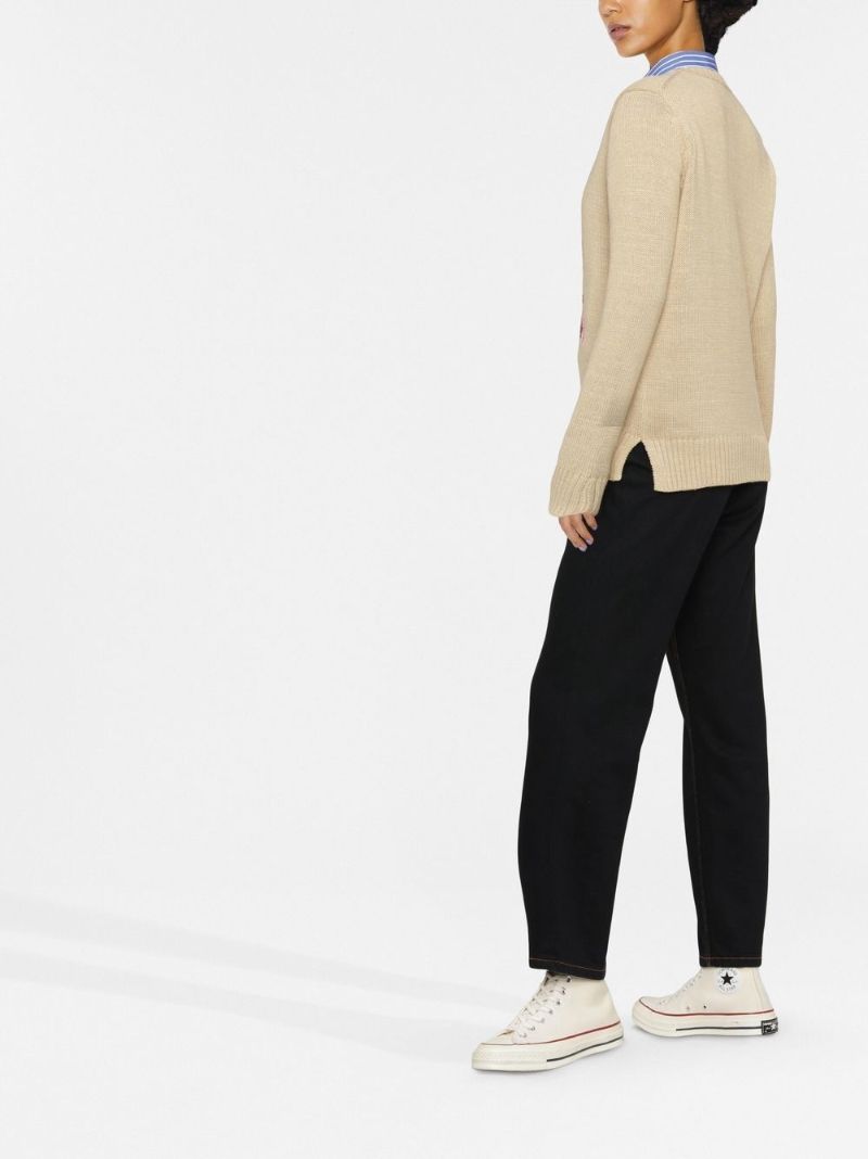 Neutral New Orleans Polo Bear Sweater