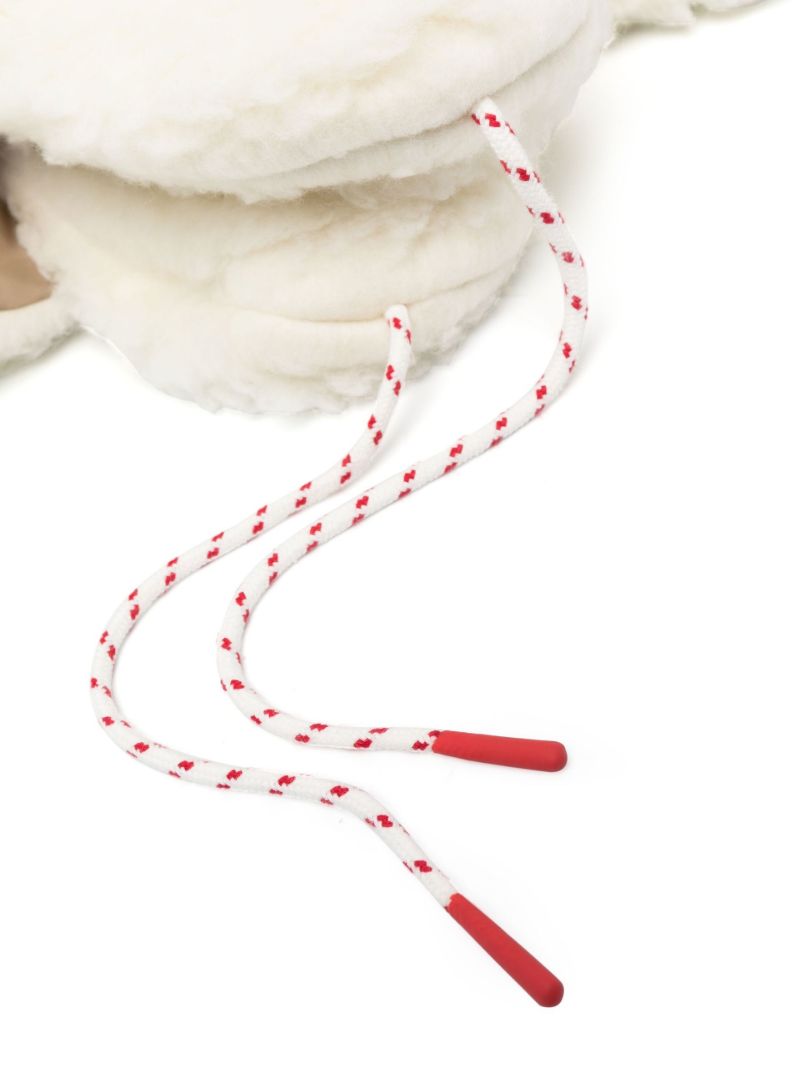 Neutral Summit Faux Shearling Hat