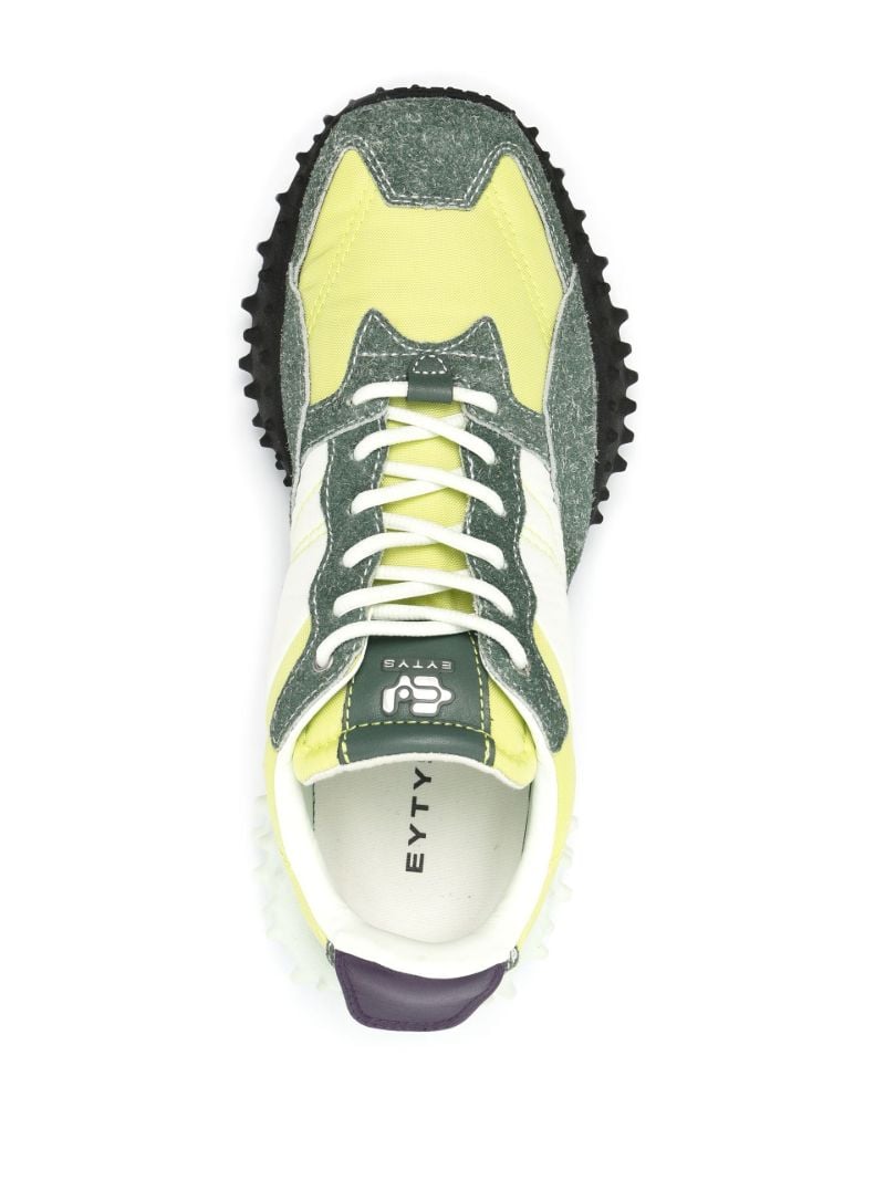 Green Fugu Low-top Sneakers