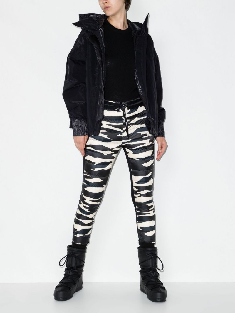 Black Sloane Down Ski Jacket