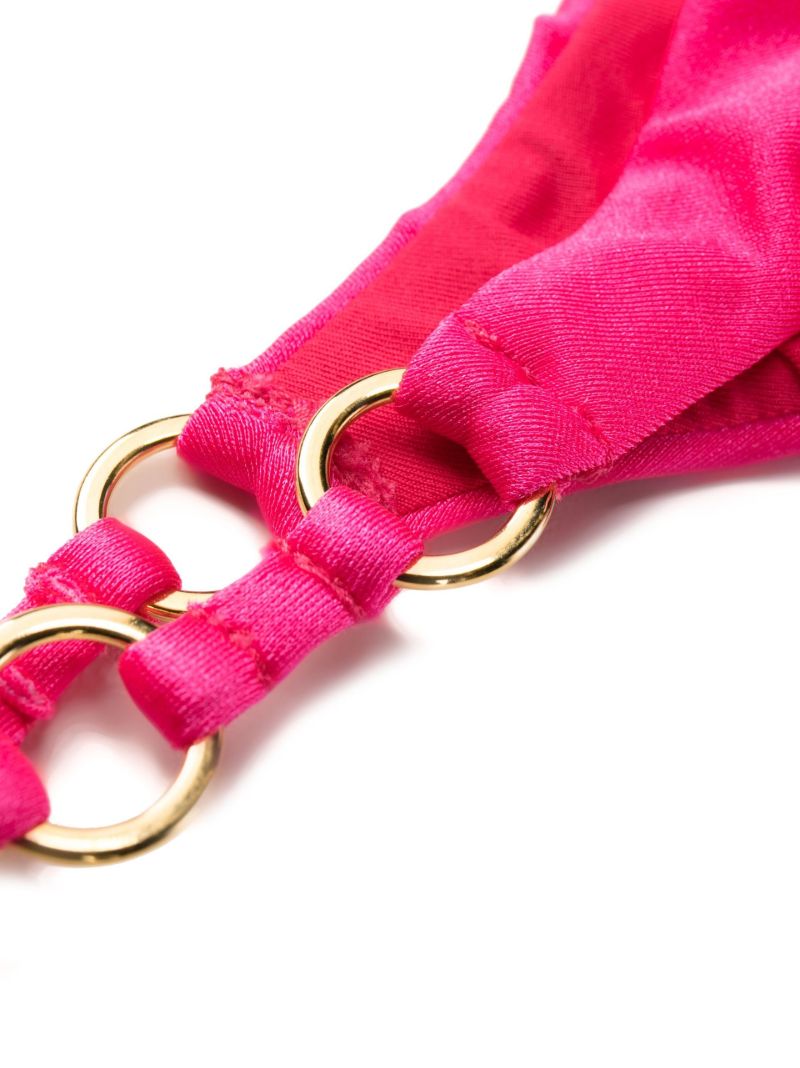 Pink Ashia Tie-side Bikini Briefs
