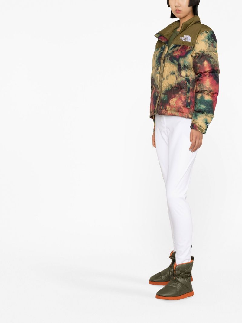 White Ski Leggings
