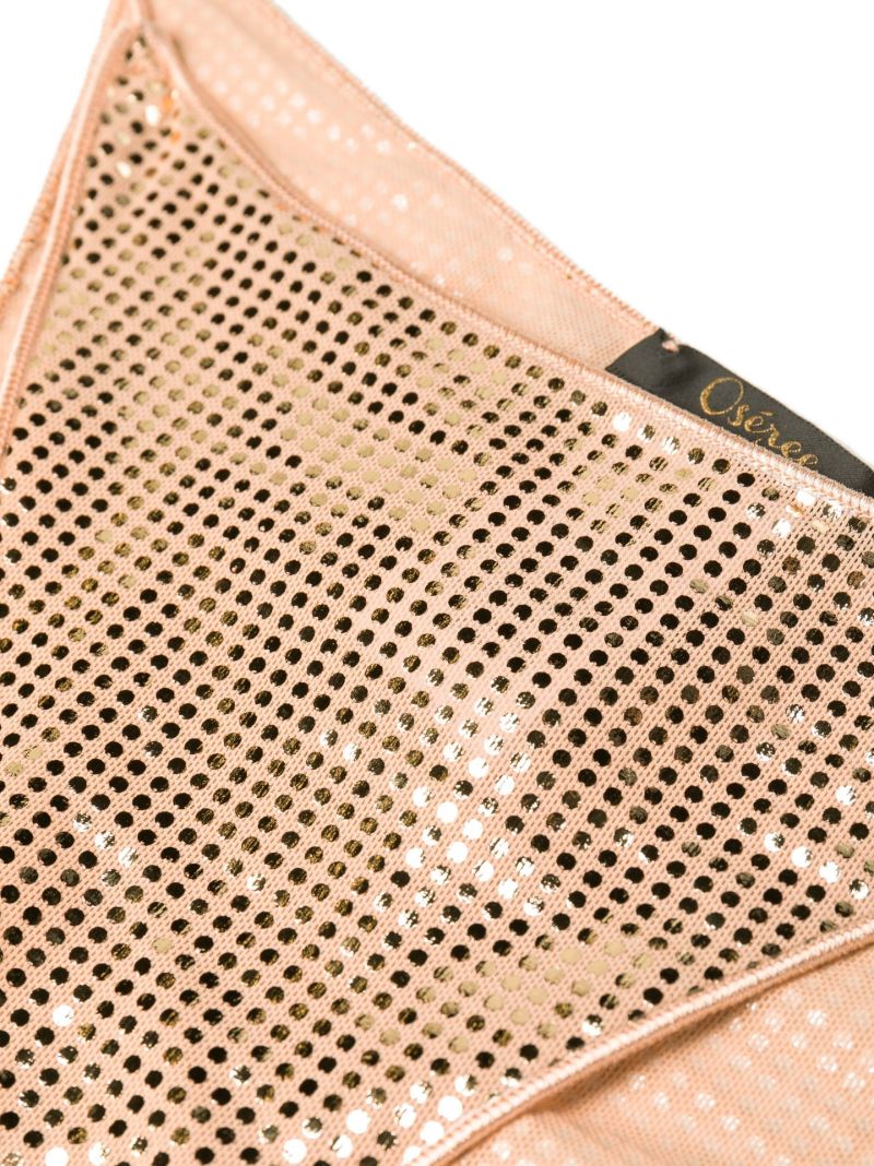 Neutral Disco Embellished Briefs