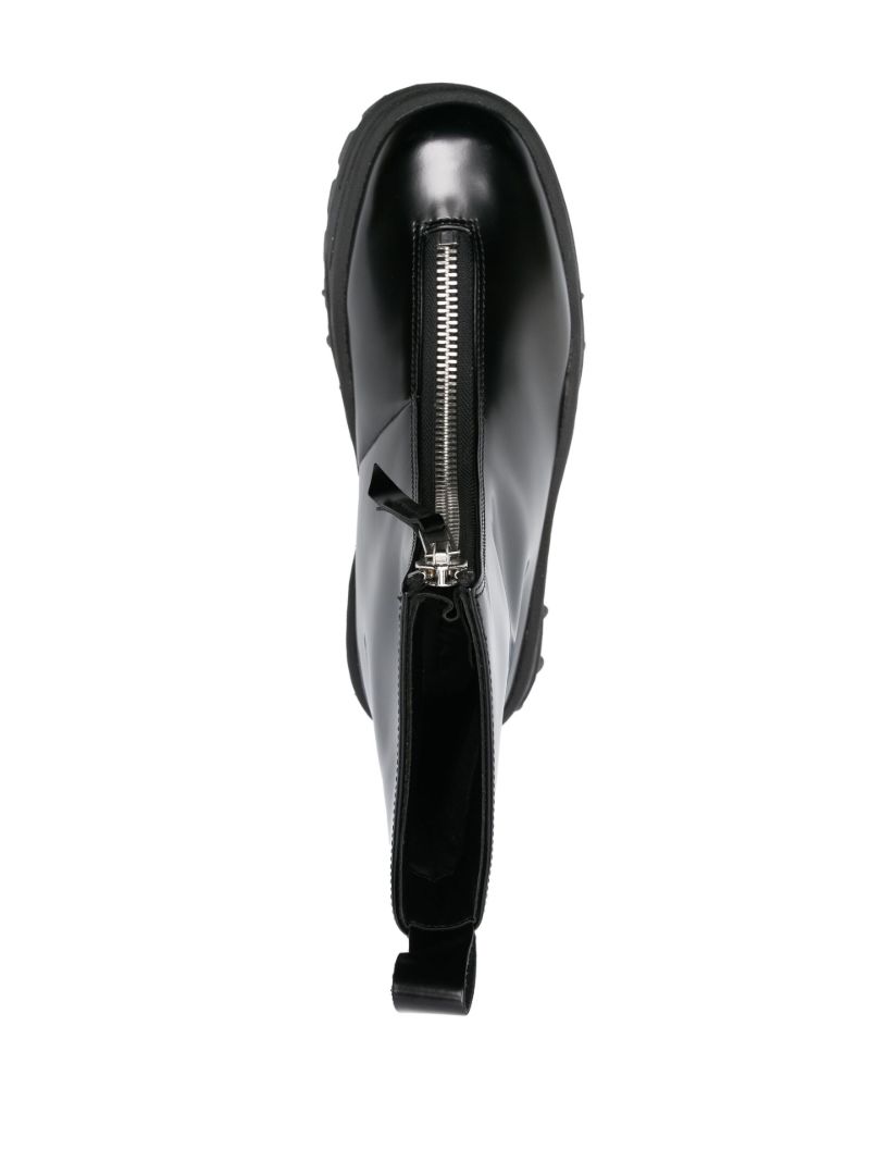 Black Raven Ii Ankle Boots