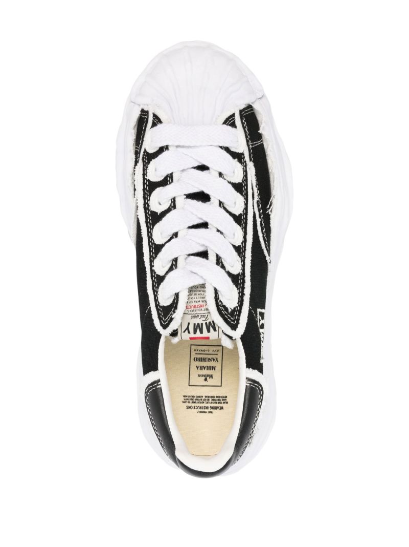 Black Blakey Low-top Sneakers