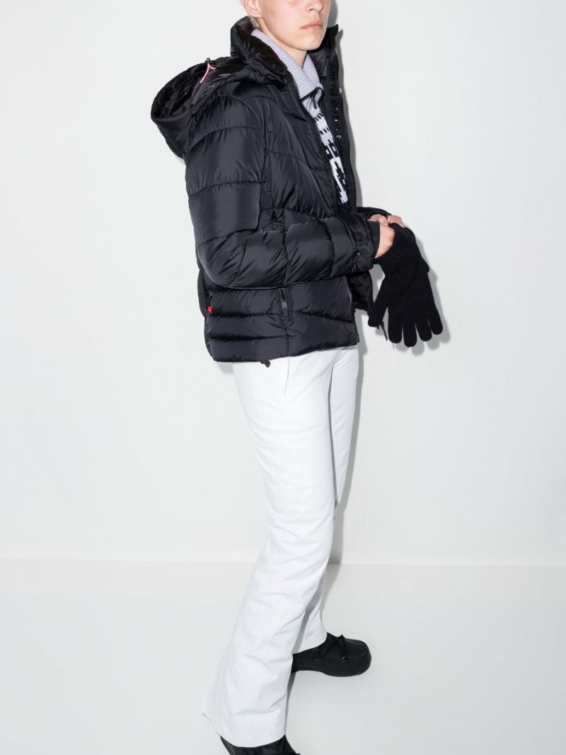 White Borja3-t Bootcut Ski Trousers