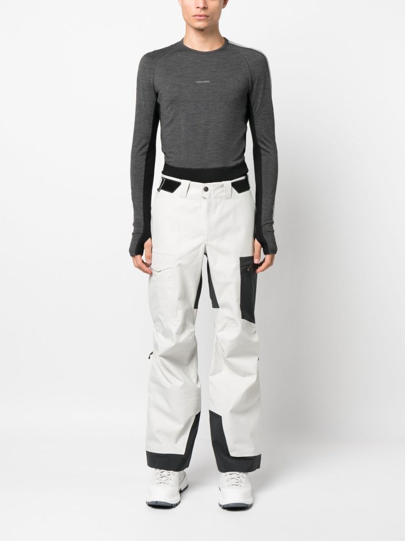 Panelled Sleeveless Jumpsuit