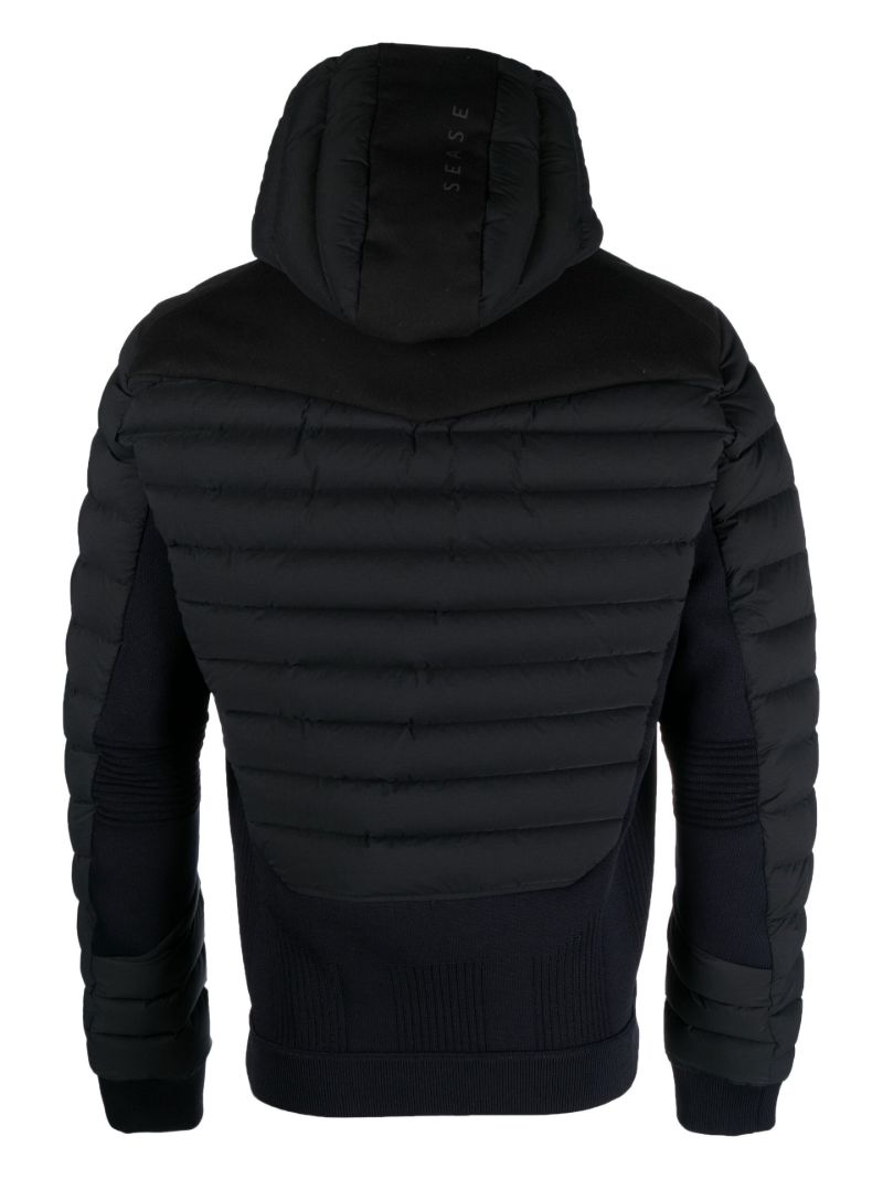 Black Warmer Down Jacket