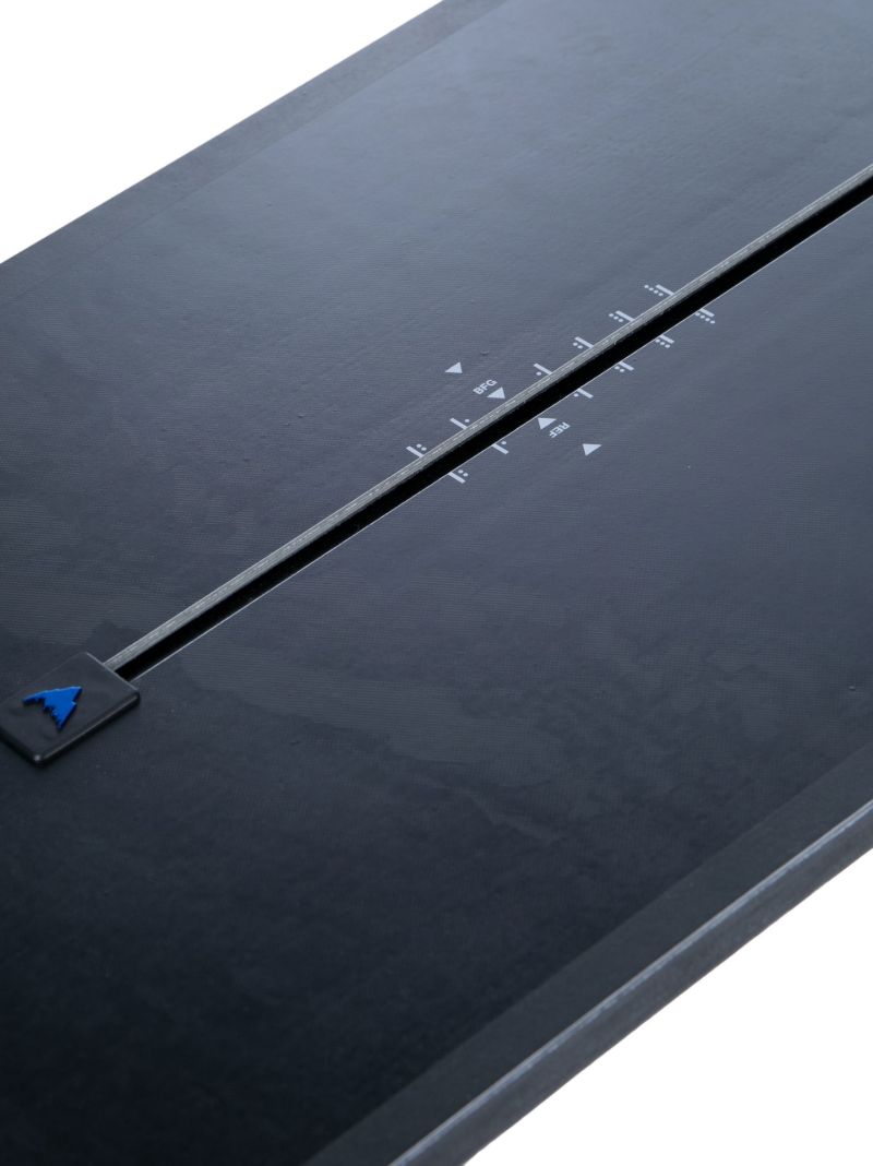 Blue Camber Snowboard Deck 160