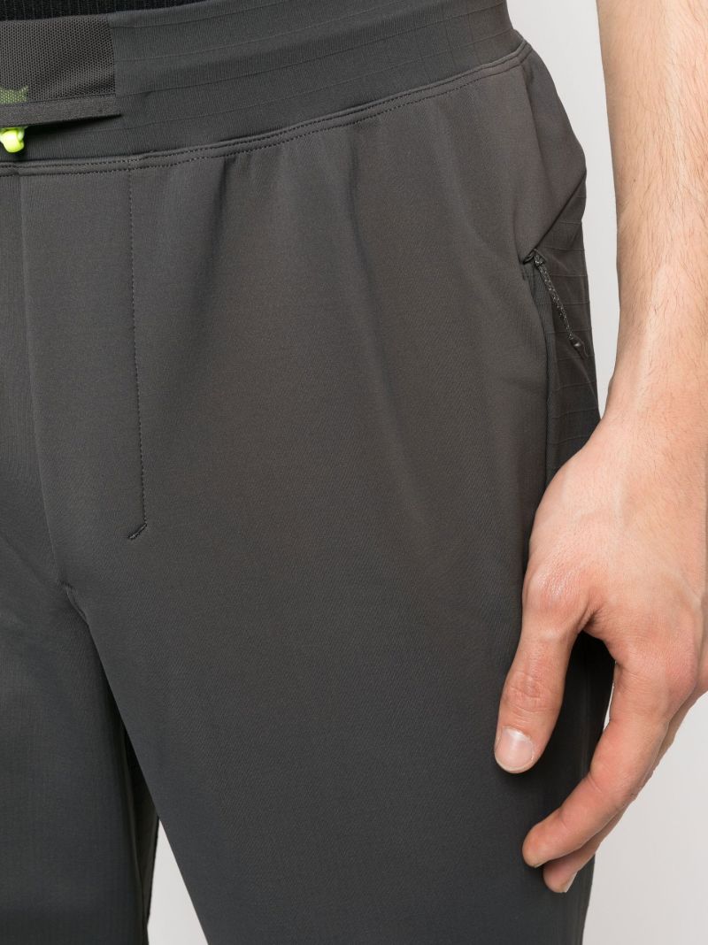 Grey Fast and Free Running Track Pants