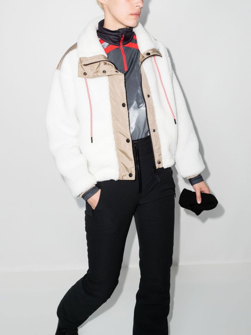 White Ninetta Padded Ski Jacket