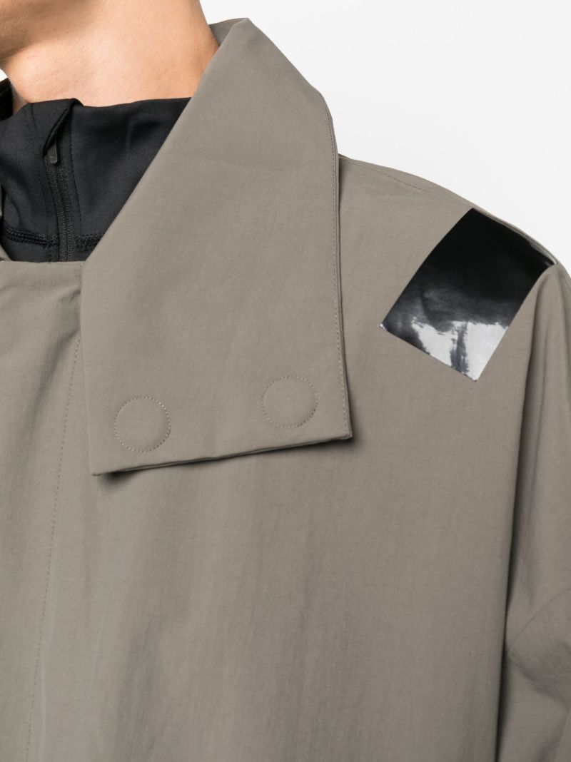 Green High-neck Jacket