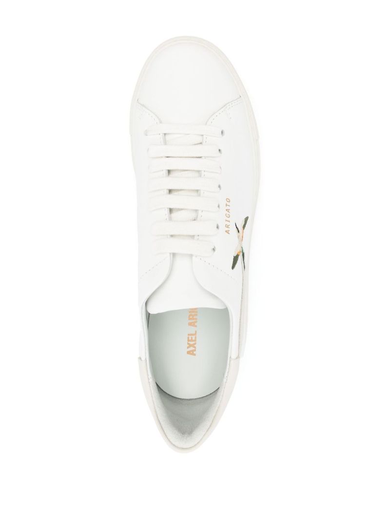 White Clean 90 Leather Sneakers