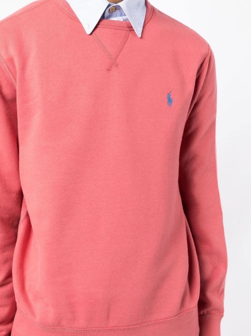 Pink Logo Sweatshirt