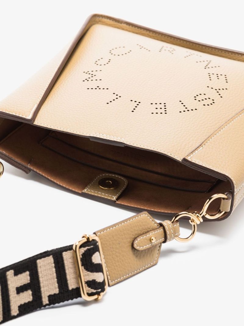 Neutral Logo Shoulder Bag