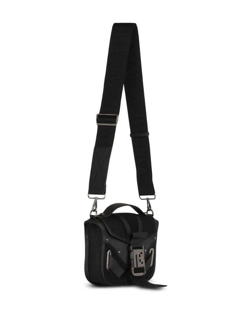 Black Blaze Mesh Shoulder Bag