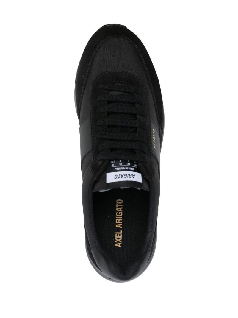 Black Lace Up Sneakers