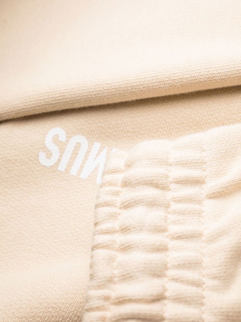 Beige Le Jogging Track Pants