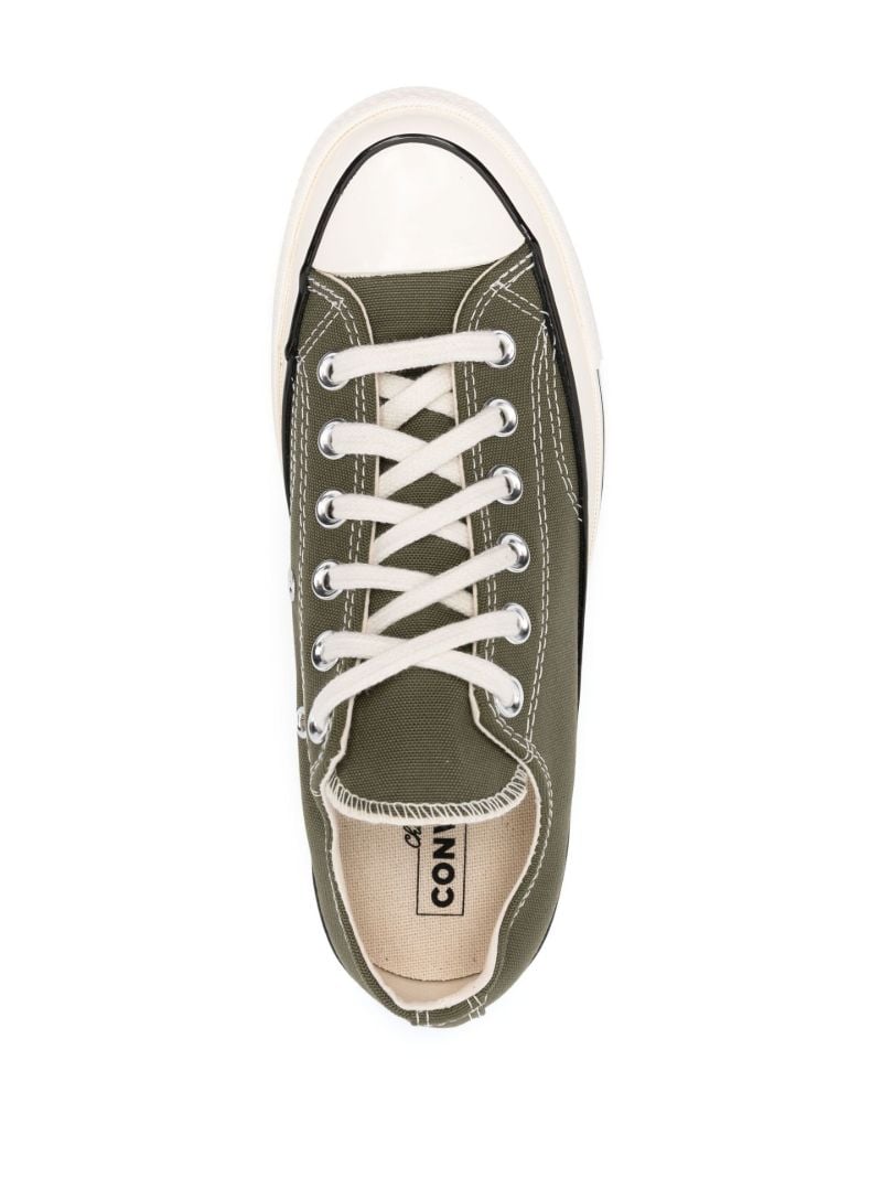 Green Chuck 70 Canvas Sneakers