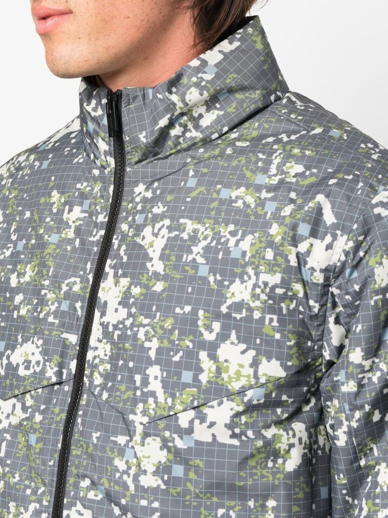 Grey Nephin Storm Hooded Jacket