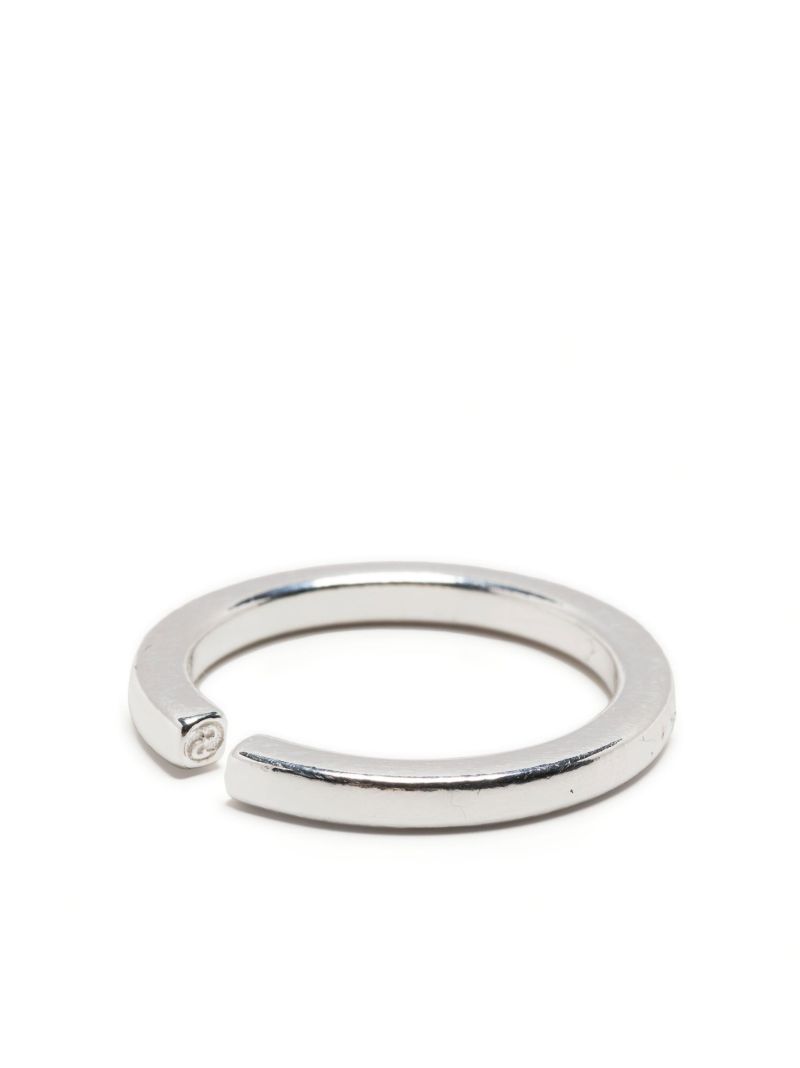Silver Plated Open Band Ring