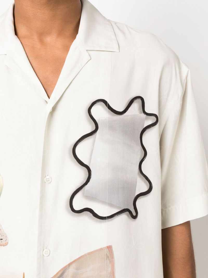 Neutral La Chemise Jean Bowling Shirt