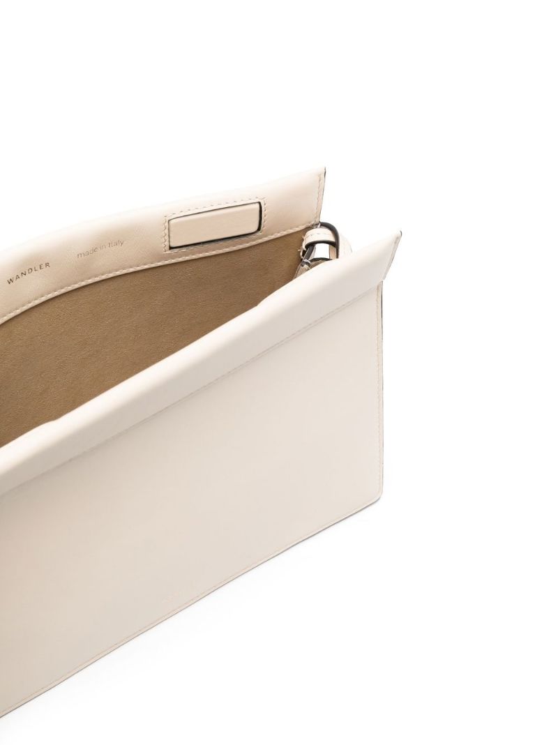 Neutral Hannah Knotted Strap Leather Shoulder