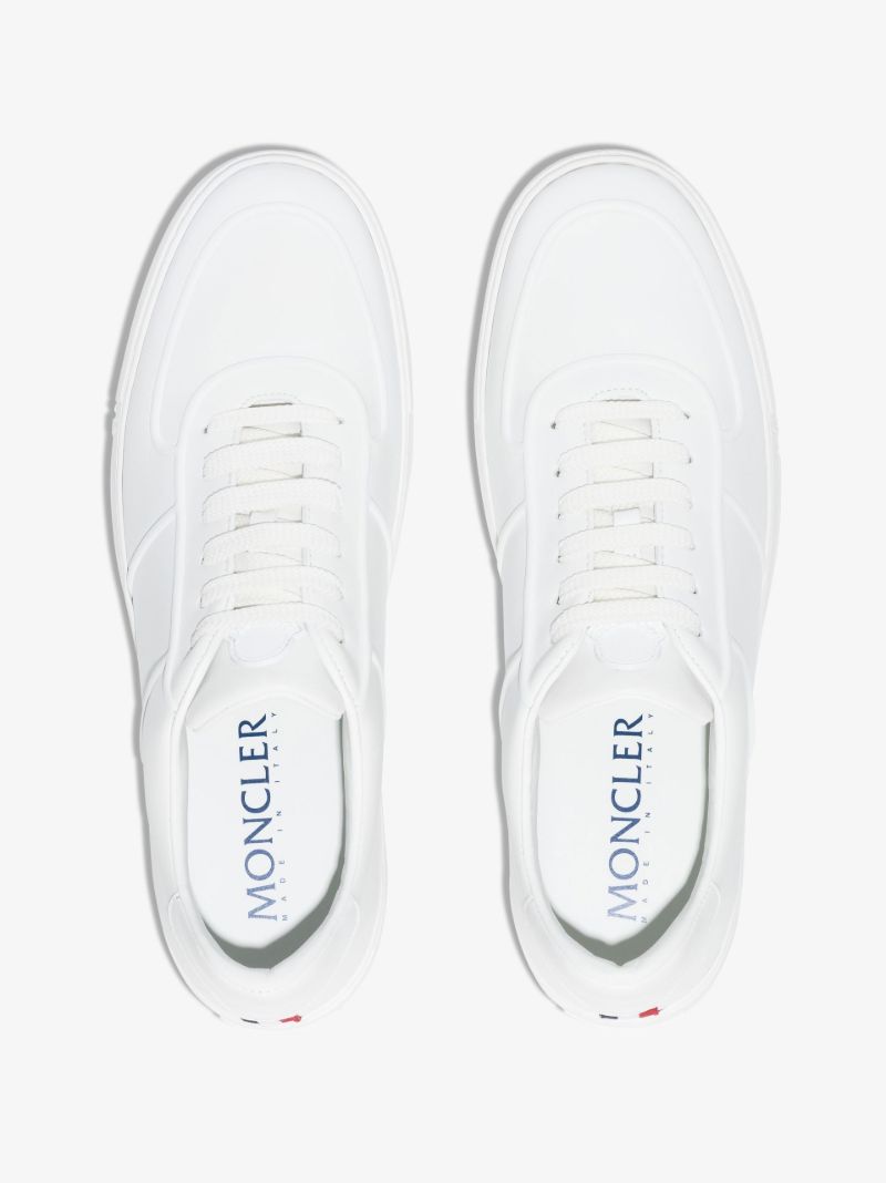 White Neue York Leather Sneakers