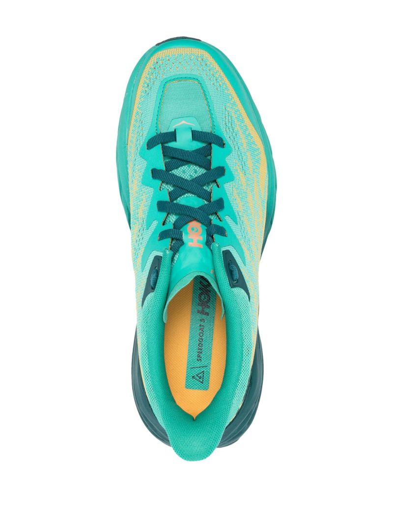Blue Speedgoat 5 Low-top Sneakers