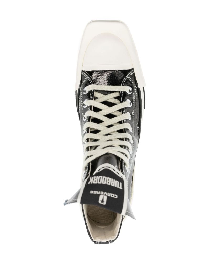 Black X Converse Drkshdw Turbodrk Chuck 70 Sneakers
