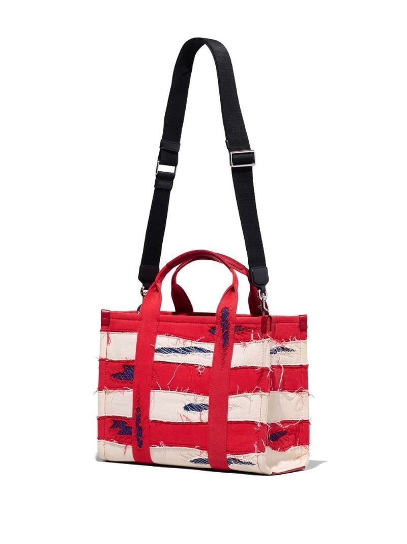 Red the Americana Cotton Tote Bag