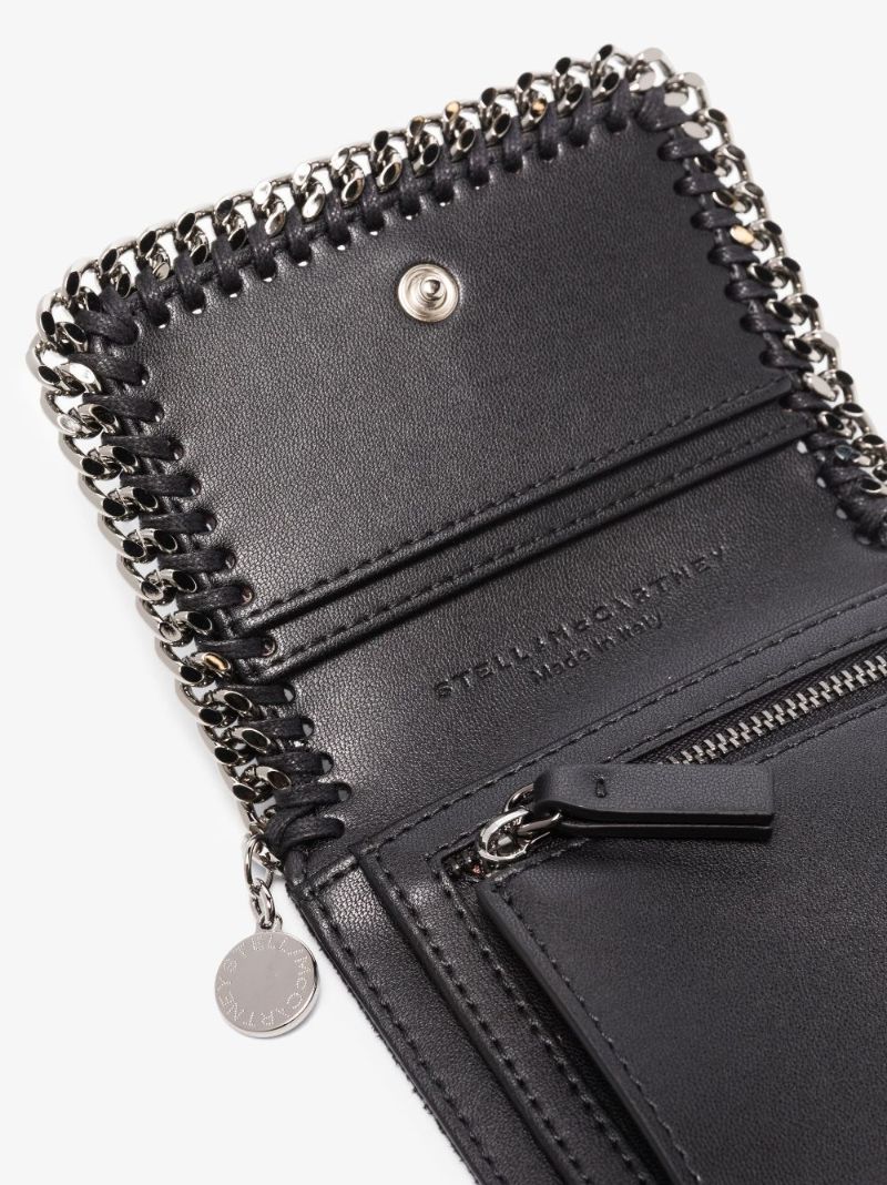 Black Falabella Continental Wallet