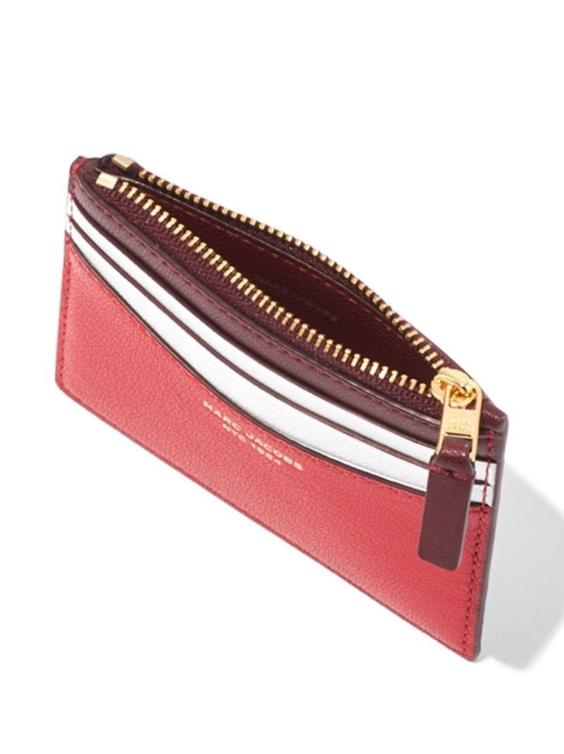 Red the Slim 84 Colourblock Cardholder