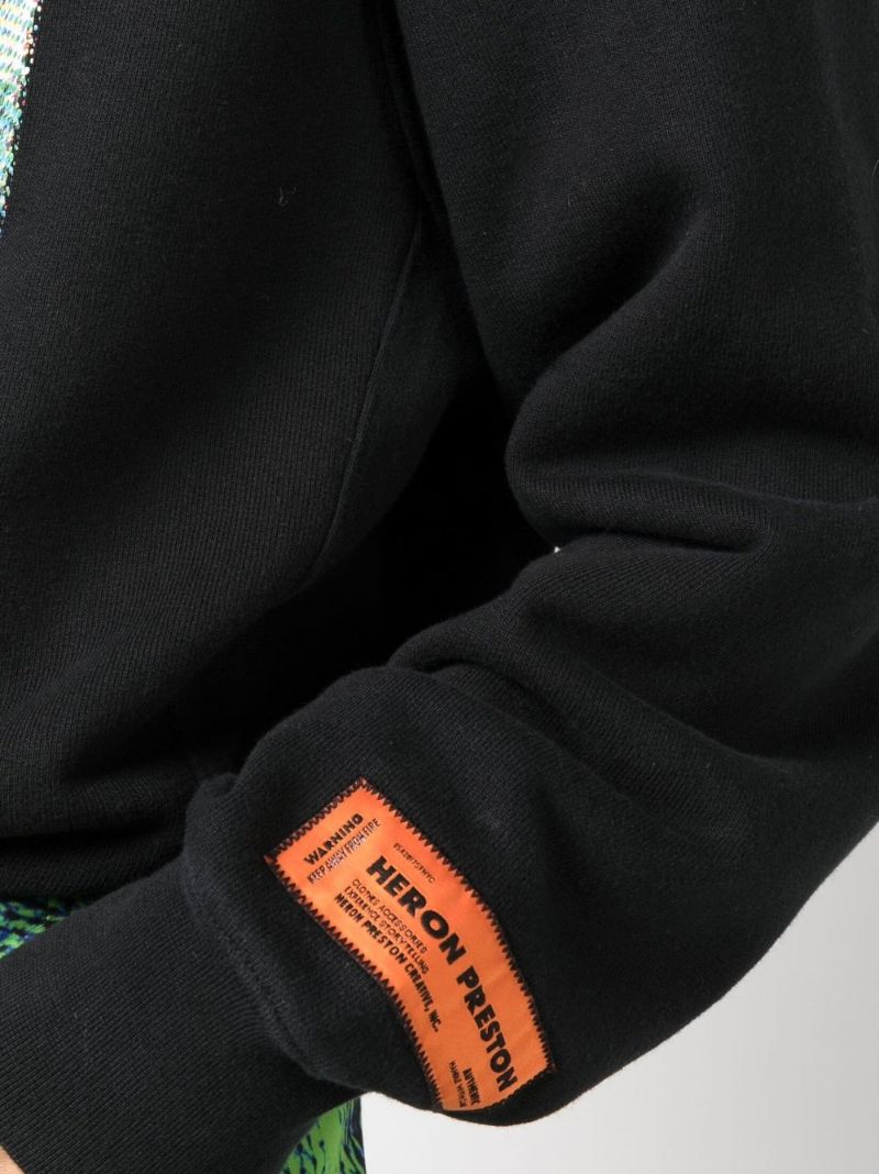 Black Logo Graphic Sweatshirt