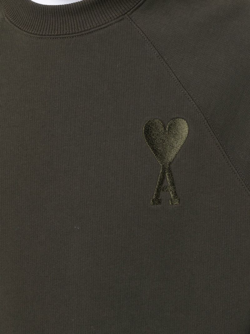 Green Ami De CÃ_x0085_â_x0080__x009c_ur Organic Cotton Sweatshirt