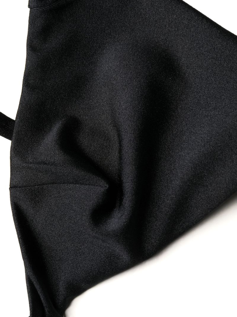Black Reversible Ff Bikini