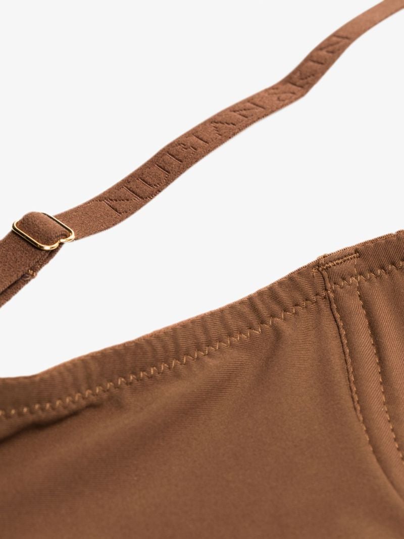 Brown Naked Seamless Underwired Bra
