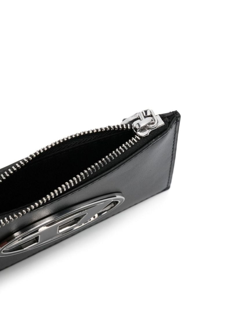Black Paoulina Logo-plaque Purse