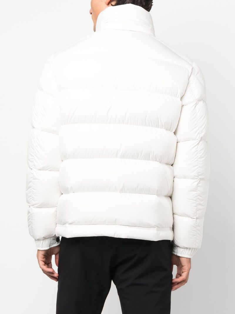 White Poirier Padded Jacket