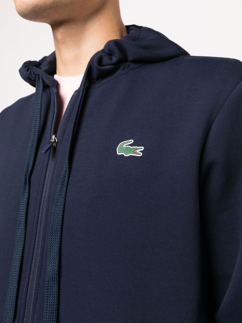 Blue Core Performance Logo Hoodie