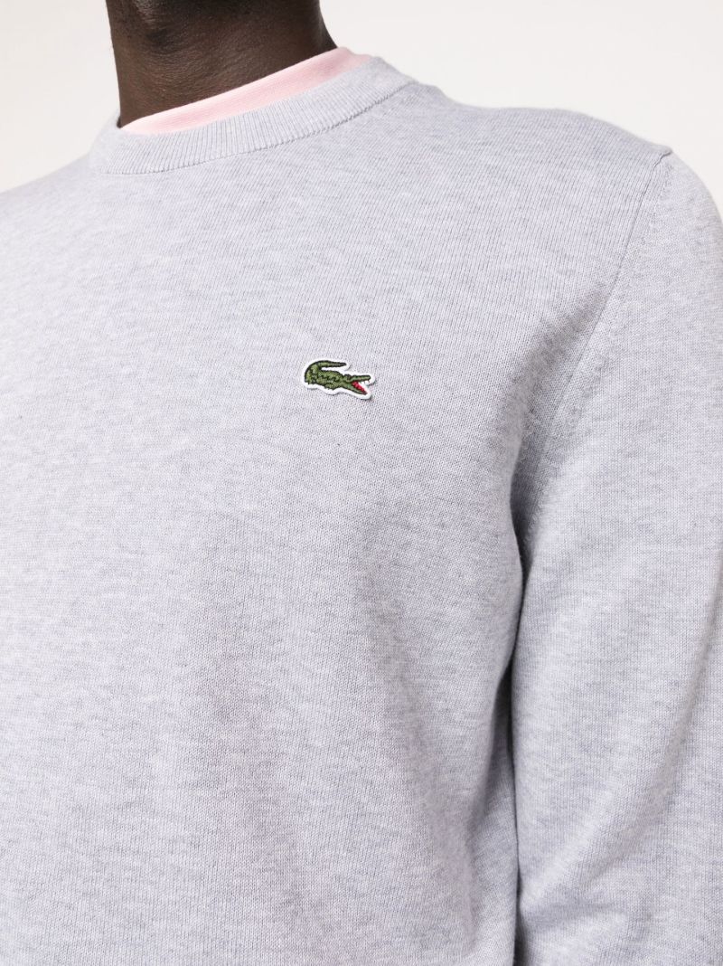 Grey Core Essentials Logo Sweatshirt