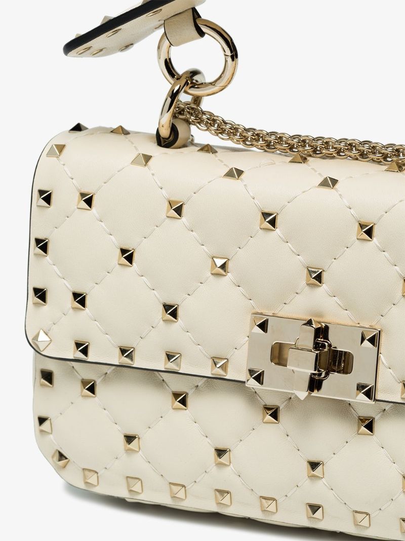 Valentino Garavani Rockstud Spike Shoulder Bag