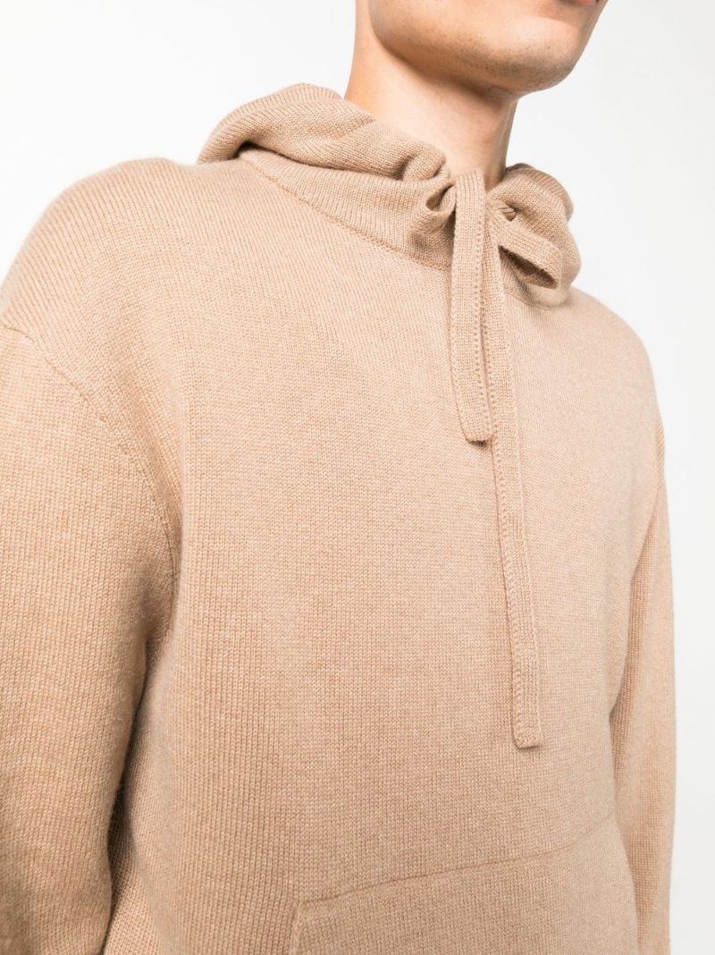 Neutral Oasi Cashmere Hoodie