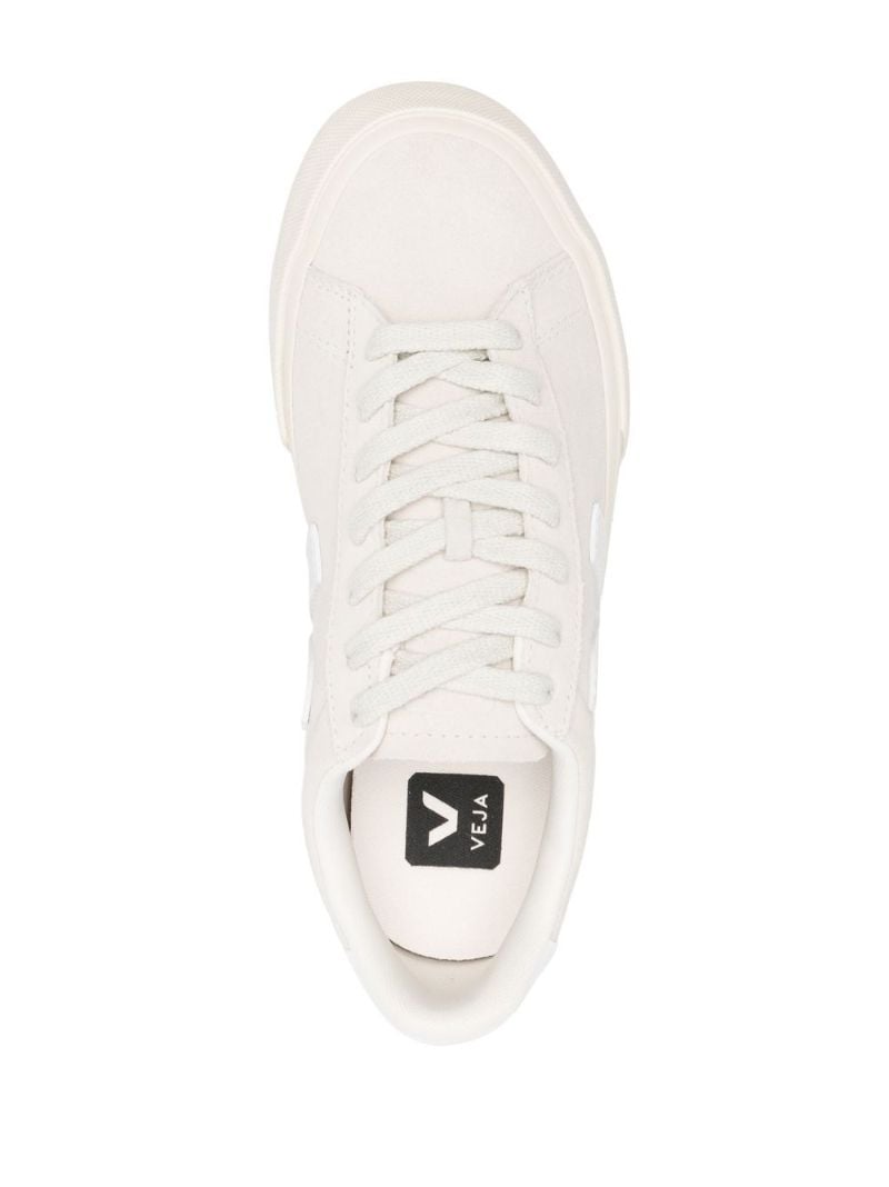 Grey Campo Suede Sneakers