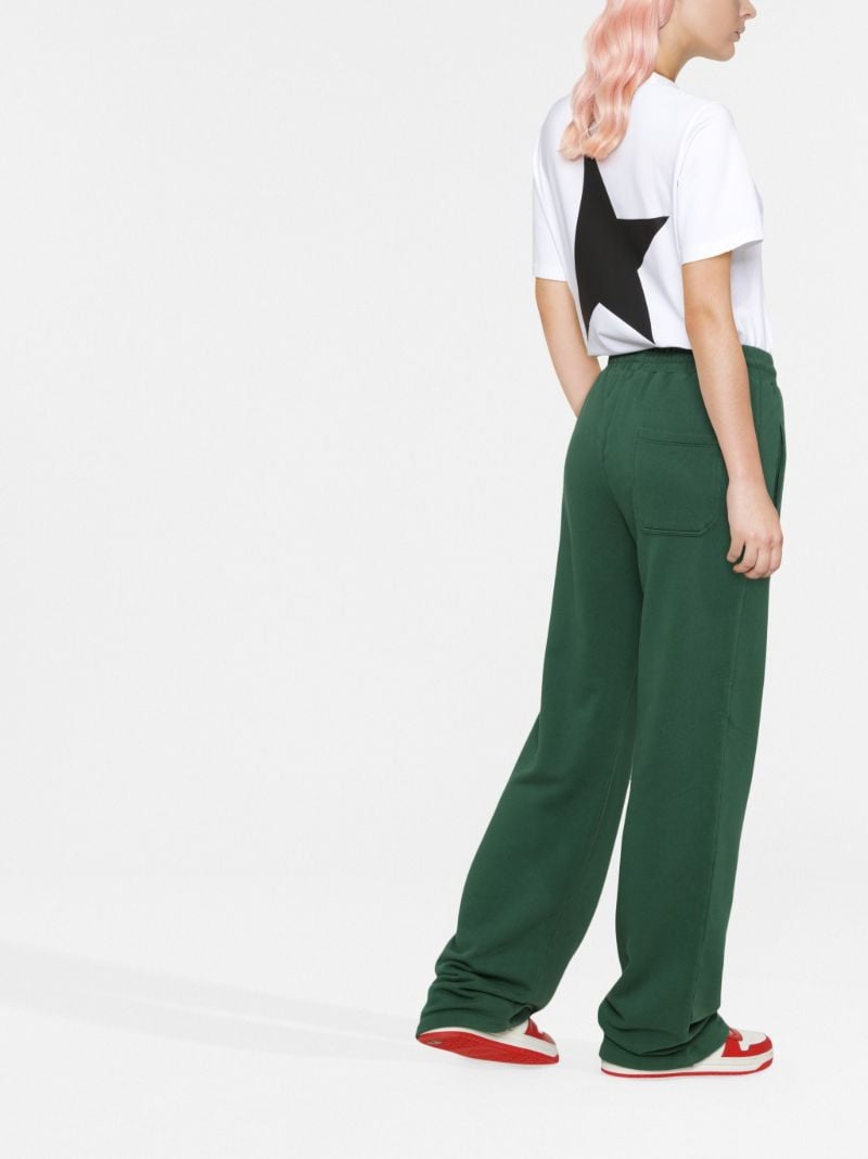 Green Dorotea Track Pants
