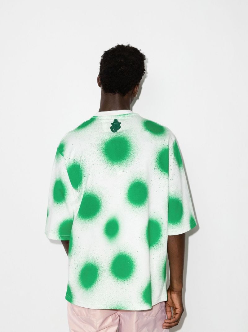 1 Moncler Jw Anderson White Polka Dot T-shirt