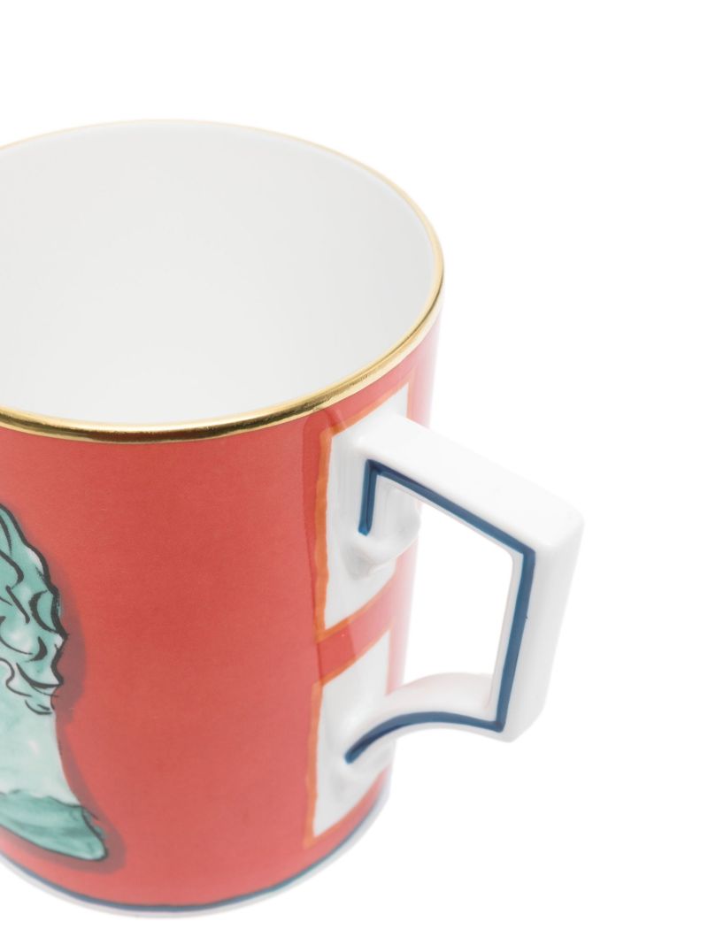 Red Viaggio Di Nettuno Mug